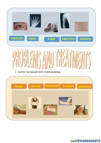 Health problems and treatments
