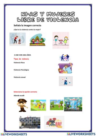 Proteccion y vida de la mujer