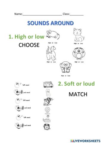 Sound qualities