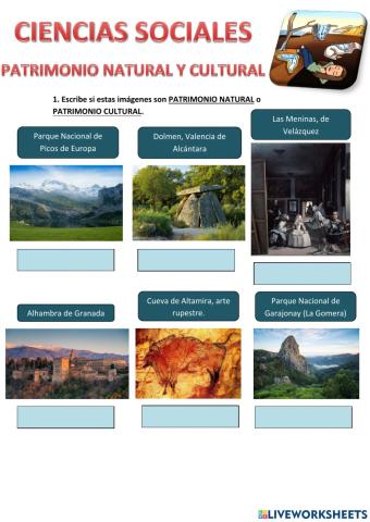 Patrimonio Natural y Cultural