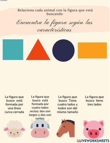 Las figuras geométricas