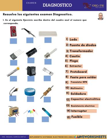 Diagnostico de Electronica