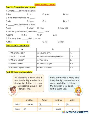 G3-unit 12 test2 btvn