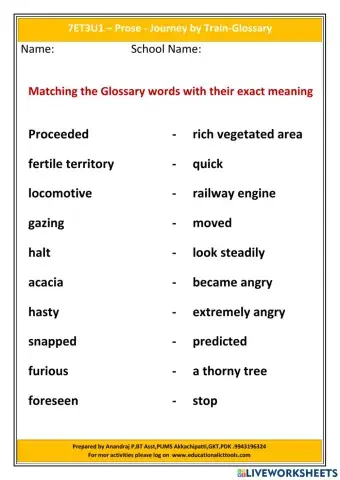 Journey by Train MS 1