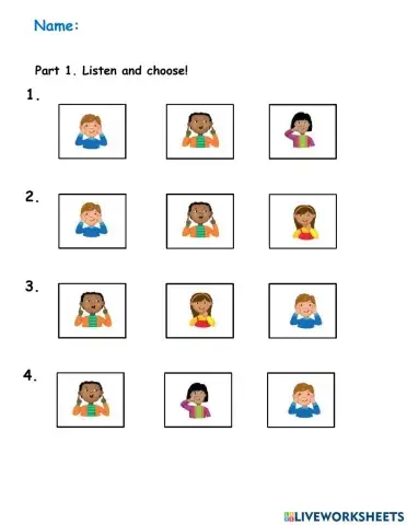 Everybody Up - Starter - Unit 7