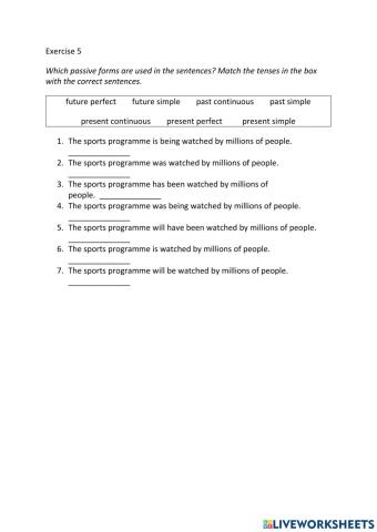 IE3, Unit 7, Grammar and Vocabulary, Exercise 5