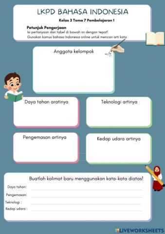 LKPD Bahasa Indonesia