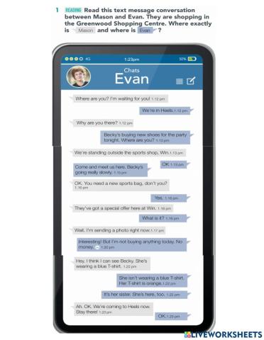 GW A1+ u6 Reading SB