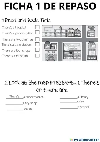 Ficha de repaso 1. Unit 3