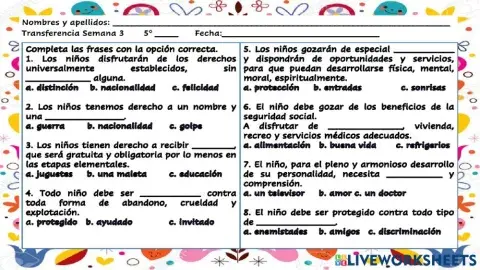 Transferencia Semana 3  Ética y Valores