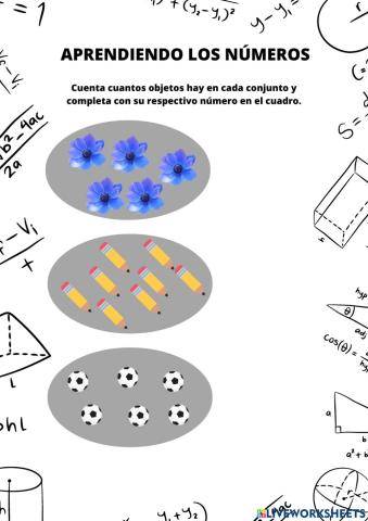 Aprendiendo los números