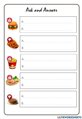 What is your favourite food?