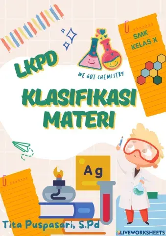 LKPD Klasifikasi Materi K13