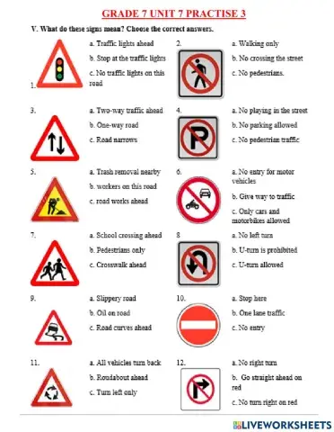 G7-unit 7 practise 3