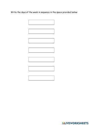 Lesson 5 B, Worksheet 3