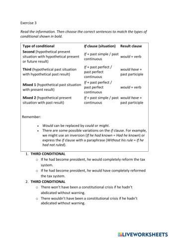 IE3, Unit 5, Grammar and Vocabulary, Exercise 3