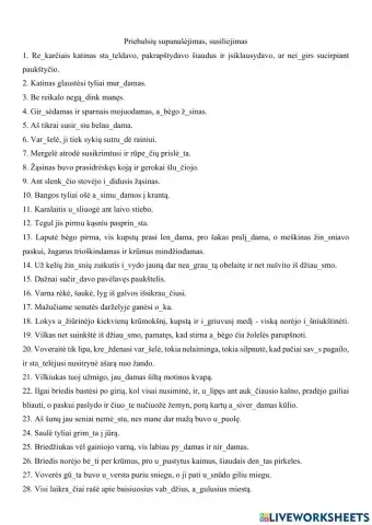 Priebalsių supanašėjimas