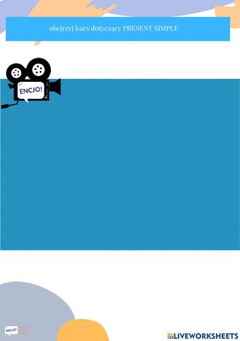 Present simple encjo