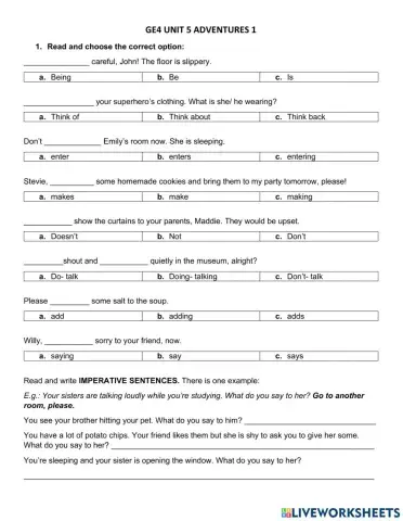 Ge4 unit 5 adventures 1