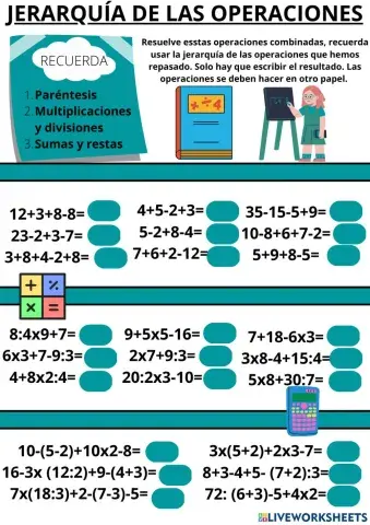 operaciones combinadas