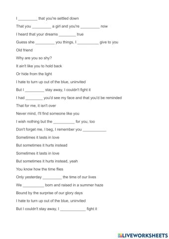 Adele Someone like you