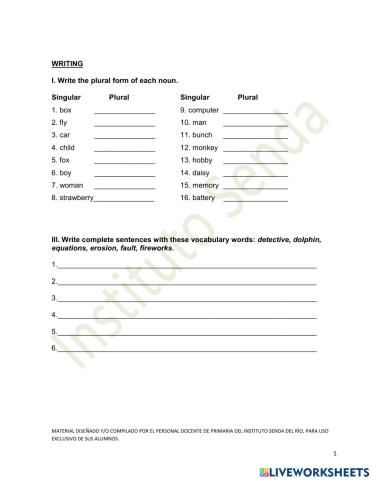 Eng-Primaria-Period2-StudyGuide-Writing