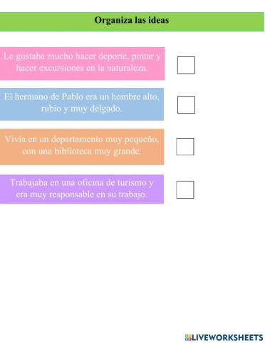 Párrafo descriptivo