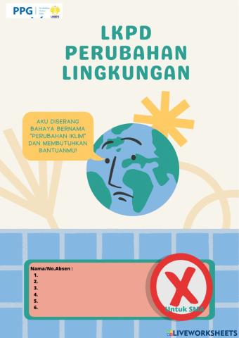 Lkpd 1 pencemaran lingkungan