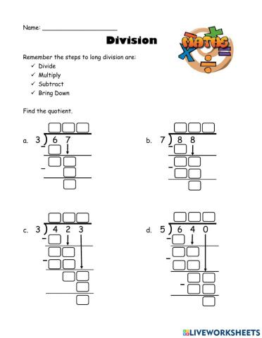 Long Division