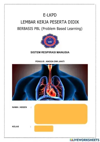 Mekanisme pernapasan manusia