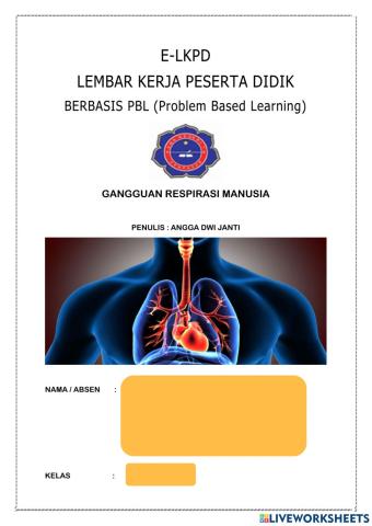 Gangguan sistem respirasi manusia