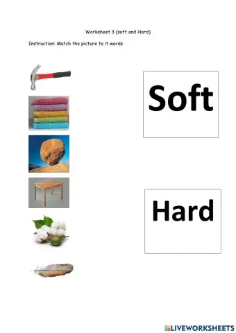 Matching Hard and soft