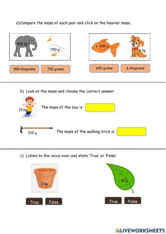 Lesson 7, Worksheet 5