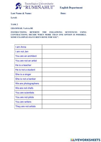 Level 1 Week 1 task 3
