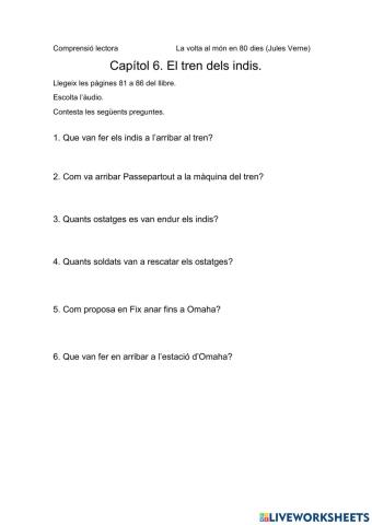 El tren dels indis II