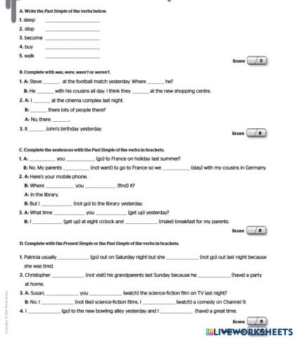 Full Blast 5 + Grammar test module 7