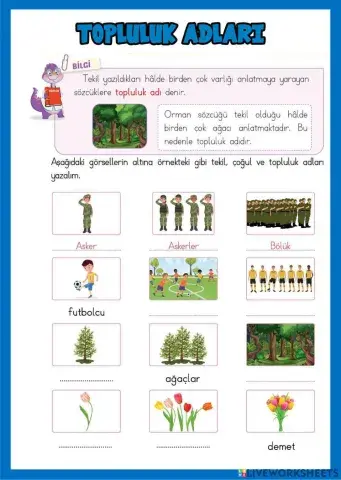 Adlar-Topluluk Adları-2