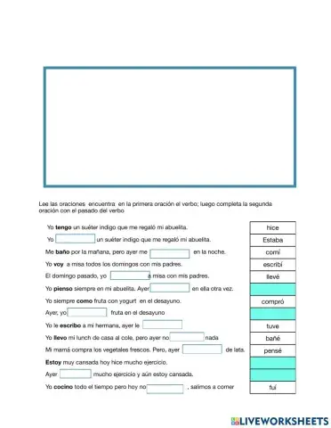 Presente pasado futuro