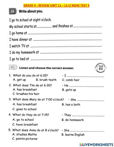 G4-u11 listening test3