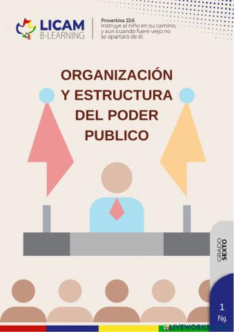 Organización y estructura del poder público