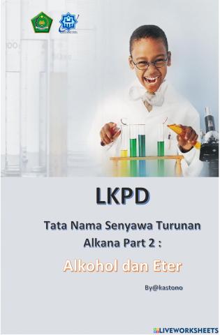 LKPD 2 Senyawa Turunan Alkana Part 2 Alkohol dan Eter