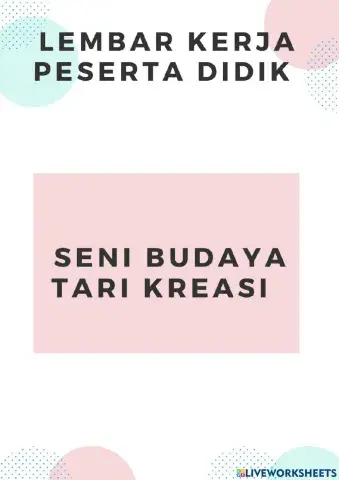 Tari Kreasi