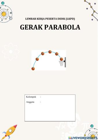 LKPD Gerak Parabola