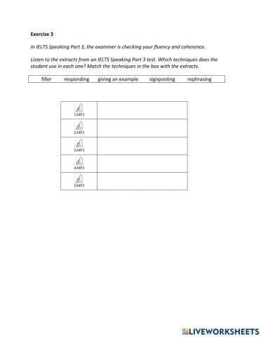 IE2, Unit 5, Speaking, Exercise 3