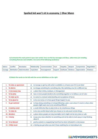 Spoiled kid won’t sit in economy