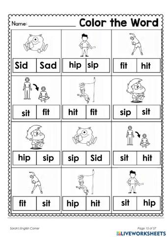 Phonics CIFDH