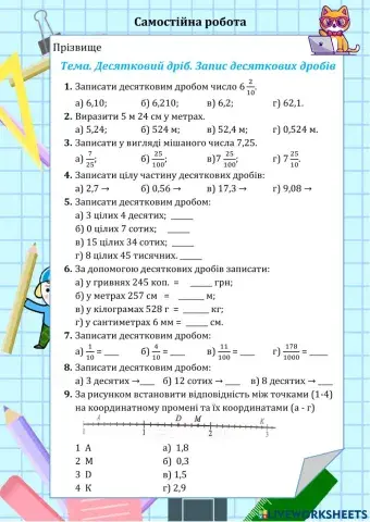 Десяткові дроби