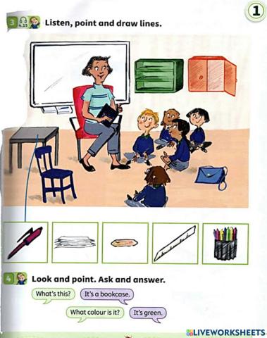 Classroom objects