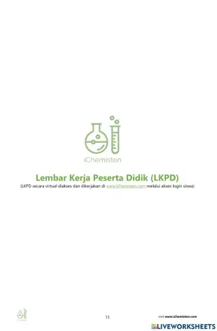 LKPD Asam Karboksilat Ester (PBL - iChemisten)