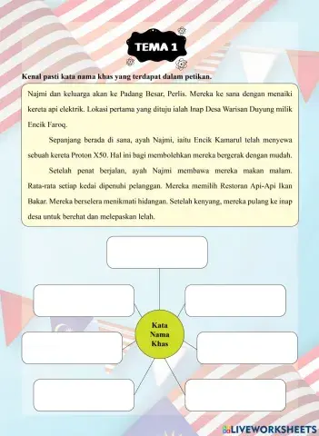 Tutor Sukses 2023-24 Bahasa Melayu Tahun 6 - Tema 1
